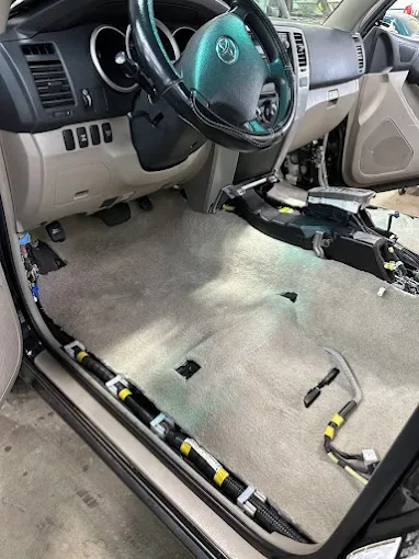 Toyota 4Runner interior carpet and floor deep cleaned — Blue Rose Auto Detailing Springfield OR